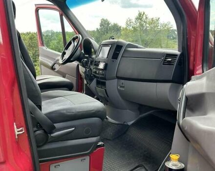 Красный Мерседес Sprinter, объемом двигателя 2.2 л и пробегом 323 тыс. км за 17800 $, фото 4 на Automoto.ua