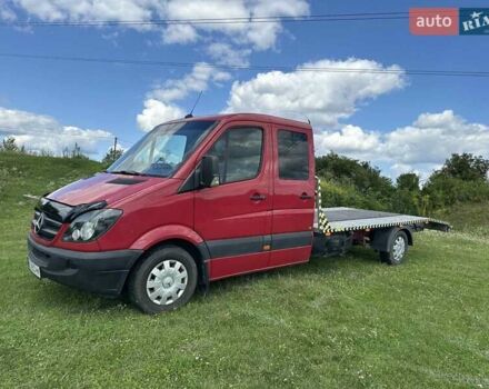 Красный Мерседес Sprinter, объемом двигателя 2.2 л и пробегом 323 тыс. км за 17800 $, фото 17 на Automoto.ua