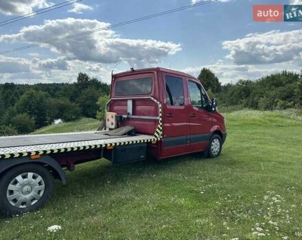 Красный Мерседес Sprinter, объемом двигателя 2.2 л и пробегом 323 тыс. км за 17800 $, фото 16 на Automoto.ua