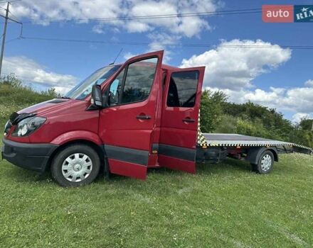 Красный Мерседес Sprinter, объемом двигателя 2.2 л и пробегом 323 тыс. км за 17800 $, фото 6 на Automoto.ua
