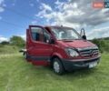 Красный Мерседес Sprinter, объемом двигателя 2.2 л и пробегом 323 тыс. км за 17800 $, фото 3 на Automoto.ua