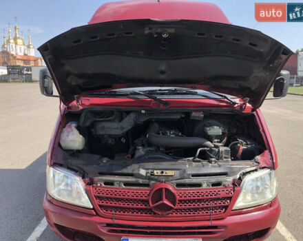 Красный Мерседес Sprinter, объемом двигателя 0 л и пробегом 210 тыс. км за 10000 $, фото 18 на Automoto.ua