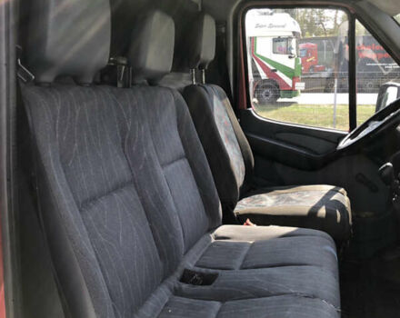 Красный Мерседес Sprinter, объемом двигателя 0 л и пробегом 210 тыс. км за 10000 $, фото 11 на Automoto.ua