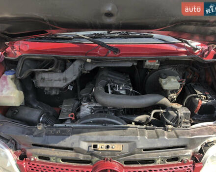 Красный Мерседес Sprinter, объемом двигателя 0 л и пробегом 210 тыс. км за 10000 $, фото 17 на Automoto.ua