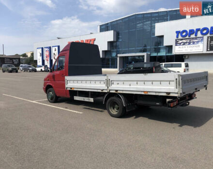 Красный Мерседес Sprinter, объемом двигателя 0 л и пробегом 210 тыс. км за 10000 $, фото 1 на Automoto.ua