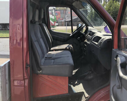 Красный Мерседес Sprinter, объемом двигателя 0 л и пробегом 210 тыс. км за 10000 $, фото 10 на Automoto.ua