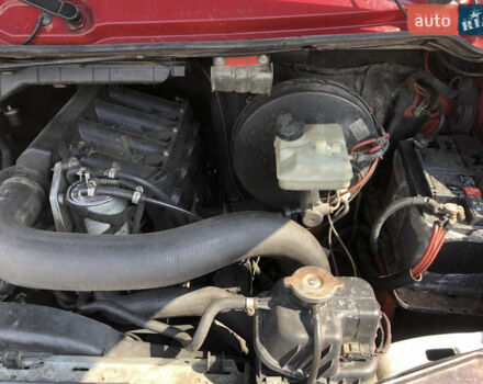 Красный Мерседес Sprinter, объемом двигателя 0 л и пробегом 210 тыс. км за 10000 $, фото 19 на Automoto.ua