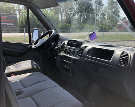 Красный Мерседес Sprinter, объемом двигателя 0 л и пробегом 210 тыс. км за 10000 $, фото 12 на Automoto.ua