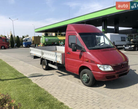 Красный Мерседес Sprinter, объемом двигателя 0 л и пробегом 210 тыс. км за 10000 $, фото 2 на Automoto.ua