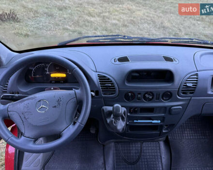 Червоний Мерседес Sprinter, об'ємом двигуна 2.69 л та пробігом 317 тис. км за 19300 $, фото 9 на Automoto.ua