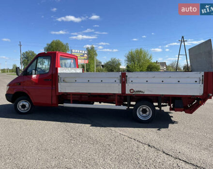 Червоний Мерседес Sprinter, об'ємом двигуна 2.69 л та пробігом 316 тис. км за 19300 $, фото 8 на Automoto.ua