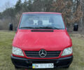 Червоний Мерседес Sprinter, об'ємом двигуна 2.69 л та пробігом 317 тис. км за 19300 $, фото 1 на Automoto.ua