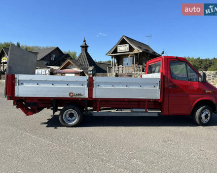 Червоний Мерседес Sprinter, об'ємом двигуна 2.69 л та пробігом 316 тис. км за 19300 $, фото 7 на Automoto.ua