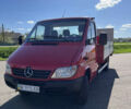 Красный Мерседес Sprinter, объемом двигателя 2.69 л и пробегом 316 тыс. км за 19300 $, фото 1 на Automoto.ua