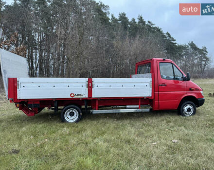 Червоний Мерседес Sprinter, об'ємом двигуна 2.69 л та пробігом 317 тис. км за 19300 $, фото 4 на Automoto.ua