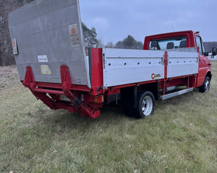 Червоний Мерседес Sprinter, об'ємом двигуна 2.69 л та пробігом 317 тис. км за 19300 $, фото 5 на Automoto.ua