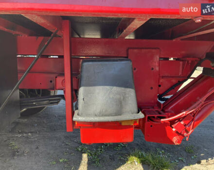 Червоний Мерседес Sprinter, об'ємом двигуна 2.69 л та пробігом 316 тис. км за 19300 $, фото 15 на Automoto.ua