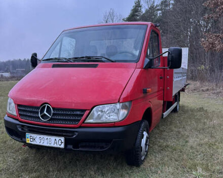 Червоний Мерседес Sprinter, об'ємом двигуна 2.69 л та пробігом 317 тис. км за 19300 $, фото 2 на Automoto.ua