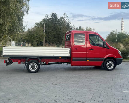 Червоний Мерседес Sprinter, об'ємом двигуна 2.2 л та пробігом 281 тис. км за 17800 $, фото 23 на Automoto.ua