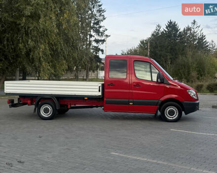 Червоний Мерседес Sprinter, об'ємом двигуна 2.2 л та пробігом 281 тис. км за 17800 $, фото 24 на Automoto.ua