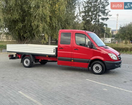 Червоний Мерседес Sprinter, об'ємом двигуна 2.2 л та пробігом 281 тис. км за 17800 $, фото 6 на Automoto.ua