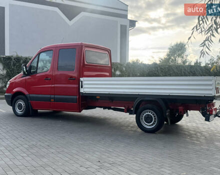 Червоний Мерседес Sprinter, об'ємом двигуна 2.2 л та пробігом 281 тис. км за 17800 $, фото 3 на Automoto.ua
