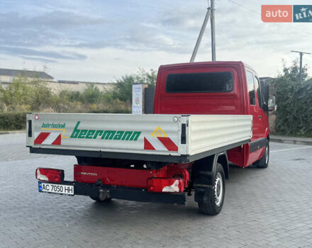 Червоний Мерседес Sprinter, об'ємом двигуна 2.2 л та пробігом 281 тис. км за 17800 $, фото 22 на Automoto.ua