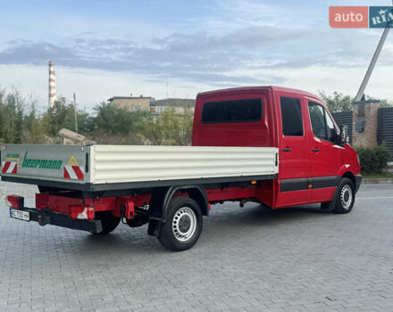 Червоний Мерседес Sprinter, об'ємом двигуна 2.2 л та пробігом 281 тис. км за 17800 $, фото 5 на Automoto.ua