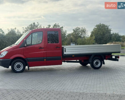 Червоний Мерседес Sprinter, об'ємом двигуна 2.2 л та пробігом 281 тис. км за 17800 $, фото 26 на Automoto.ua
