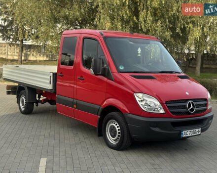 Червоний Мерседес Sprinter, об'ємом двигуна 2.2 л та пробігом 281 тис. км за 17800 $, фото 28 на Automoto.ua