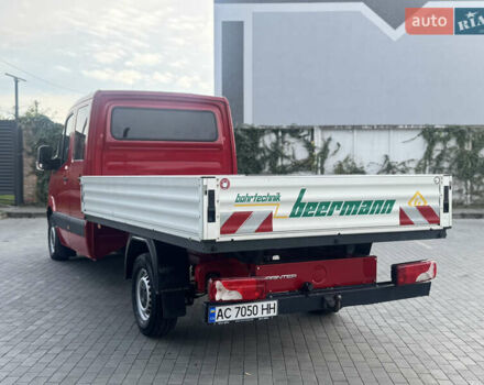 Червоний Мерседес Sprinter, об'ємом двигуна 2.2 л та пробігом 281 тис. км за 17800 $, фото 31 на Automoto.ua