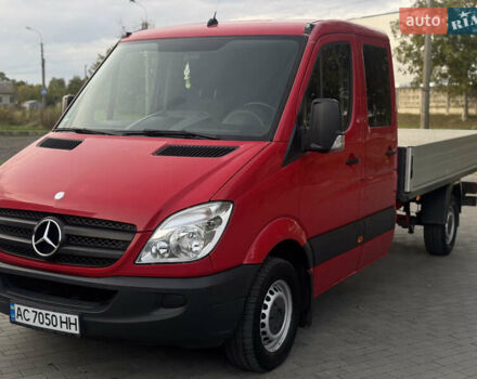 Червоний Мерседес Sprinter, об'ємом двигуна 2.2 л та пробігом 281 тис. км за 17800 $, фото 2 на Automoto.ua