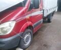 Красный Мерседес Sprinter, объемом двигателя 2.9 л и пробегом 200 тыс. км за 18000 $, фото 1 на Automoto.ua