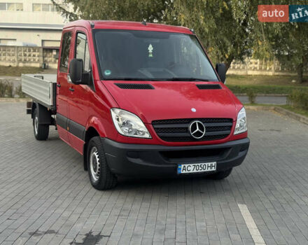 Червоний Мерседес Sprinter, об'ємом двигуна 2.2 л та пробігом 281 тис. км за 17800 $, фото 36 на Automoto.ua