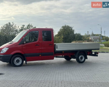 Червоний Мерседес Sprinter, об'ємом двигуна 2.2 л та пробігом 281 тис. км за 17800 $, фото 30 на Automoto.ua