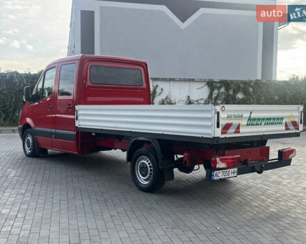 Червоний Мерседес Sprinter, об'ємом двигуна 2.2 л та пробігом 281 тис. км за 17800 $, фото 4 на Automoto.ua