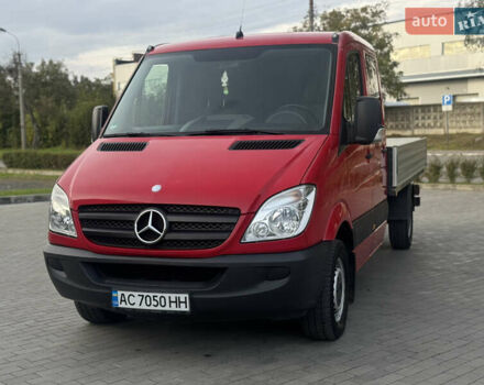 Червоний Мерседес Sprinter, об'ємом двигуна 2.2 л та пробігом 281 тис. км за 17800 $, фото 27 на Automoto.ua