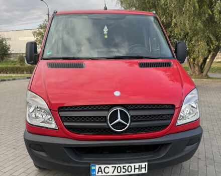 Червоний Мерседес Sprinter, об'ємом двигуна 2.2 л та пробігом 281 тис. км за 17800 $, фото 19 на Automoto.ua