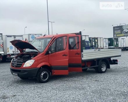 Красный Мерседес Sprinter, объемом двигателя 2.2 л и пробегом 163 тыс. км за 21900 $, фото 15 на Automoto.ua