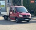 Красный Мерседес Sprinter, объемом двигателя 2.2 л и пробегом 245 тыс. км за 21900 $, фото 1 на Automoto.ua