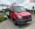 Красный Мерседес Sprinter, объемом двигателя 3 л и пробегом 187 тыс. км за 27500 $, фото 1 на Automoto.ua