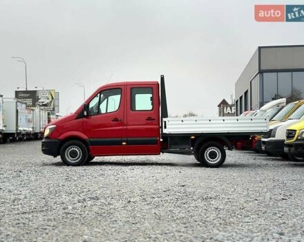 Червоний Мерседес Sprinter, об'ємом двигуна 2.2 л та пробігом 196 тис. км за 21800 $, фото 10 на Automoto.ua