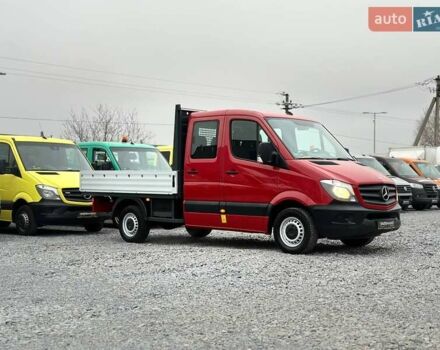 Червоний Мерседес Sprinter, об'ємом двигуна 2.2 л та пробігом 196 тис. км за 21800 $, фото 4 на Automoto.ua