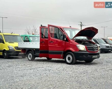 Червоний Мерседес Sprinter, об'ємом двигуна 2.2 л та пробігом 196 тис. км за 21800 $, фото 16 на Automoto.ua