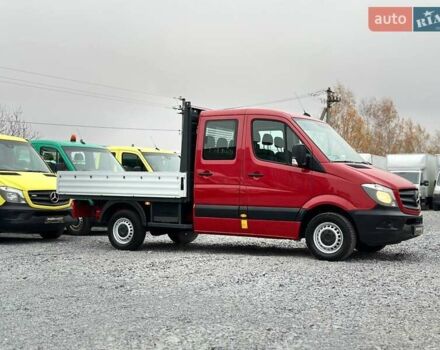 Червоний Мерседес Sprinter, об'ємом двигуна 2.2 л та пробігом 196 тис. км за 21800 $, фото 3 на Automoto.ua