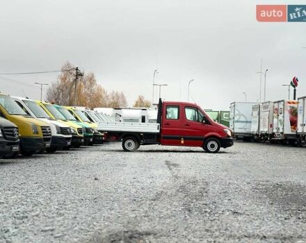 Червоний Мерседес Sprinter, об'ємом двигуна 2.2 л та пробігом 196 тис. км за 21800 $, фото 1 на Automoto.ua