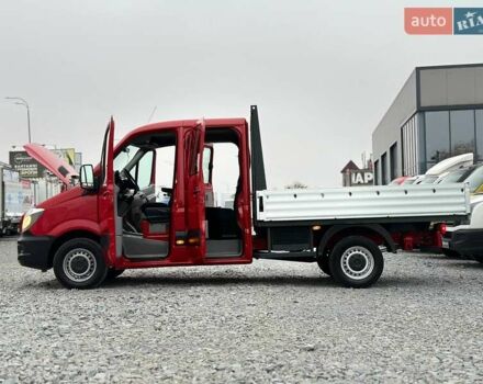 Червоний Мерседес Sprinter, об'ємом двигуна 2.2 л та пробігом 196 тис. км за 21800 $, фото 23 на Automoto.ua