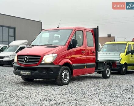 Червоний Мерседес Sprinter, об'ємом двигуна 2.2 л та пробігом 196 тис. км за 21800 $, фото 8 на Automoto.ua