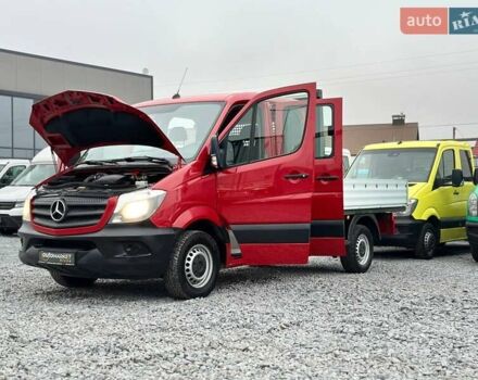 Червоний Мерседес Sprinter, об'ємом двигуна 2.2 л та пробігом 196 тис. км за 21800 $, фото 21 на Automoto.ua