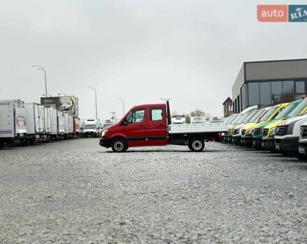 Червоний Мерседес Sprinter, об'ємом двигуна 2.2 л та пробігом 196 тис. км за 21800 $, фото 9 на Automoto.ua